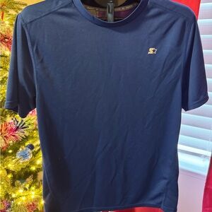 Men's Navy Blue Athletic Shirt